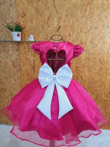 Vestido Barbie Luxo pra aniversario