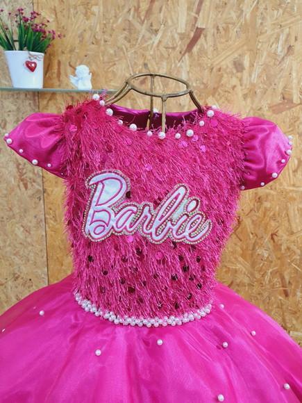 Vestido Barbie Luxo pra aniversario