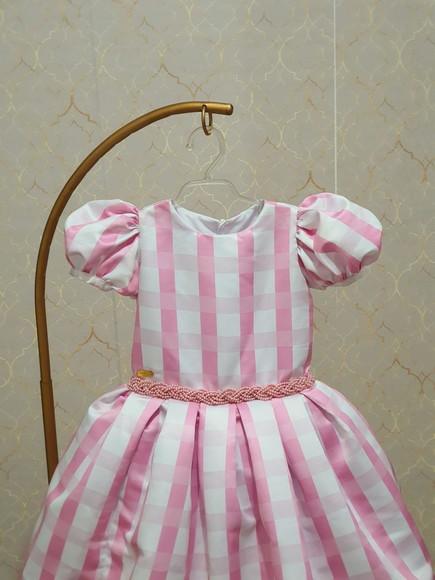 Vestido Barbie Rosa