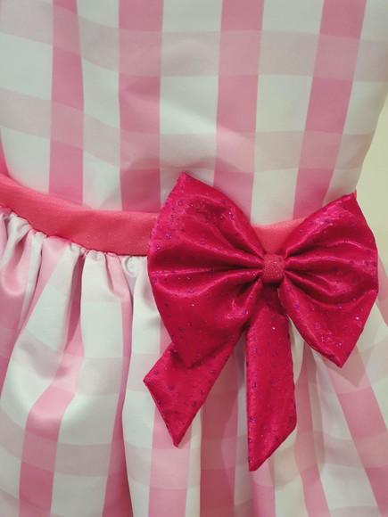 Vestido Barbie Tutu rosa