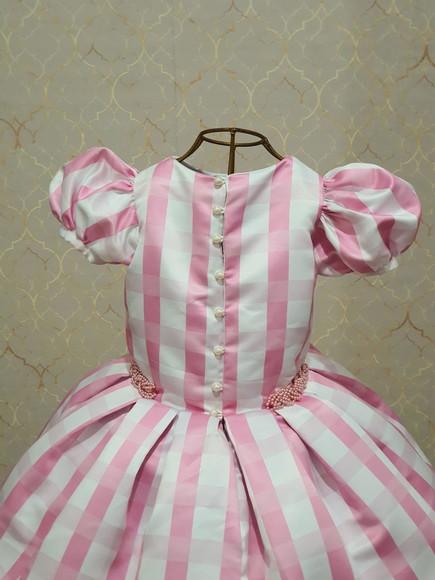 Vestido Barbie Rosa