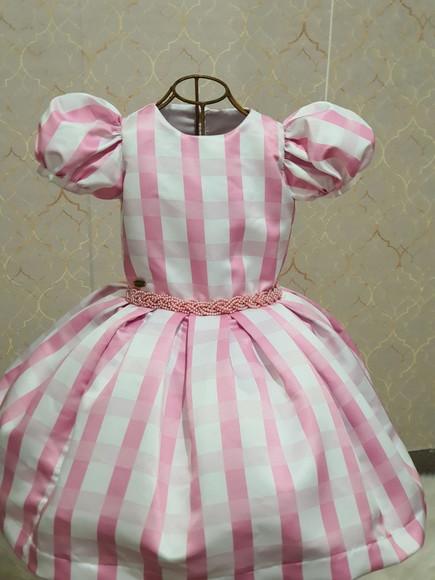 Vestido Barbie Rosa