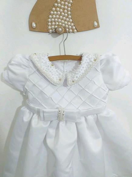 Vestido batizado
