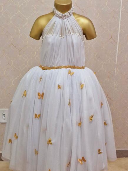 Vestido Branco Daminha
