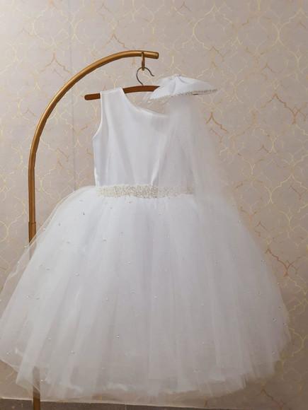 Vestido Branco de Daminha honra