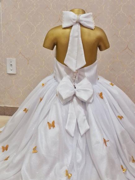 Vestido Branco Daminha