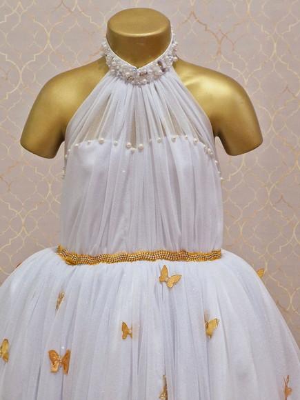 Vestido Branco Daminha