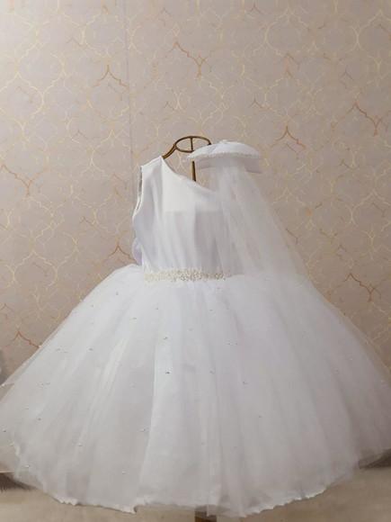 Vestido Branco de Daminha honra
