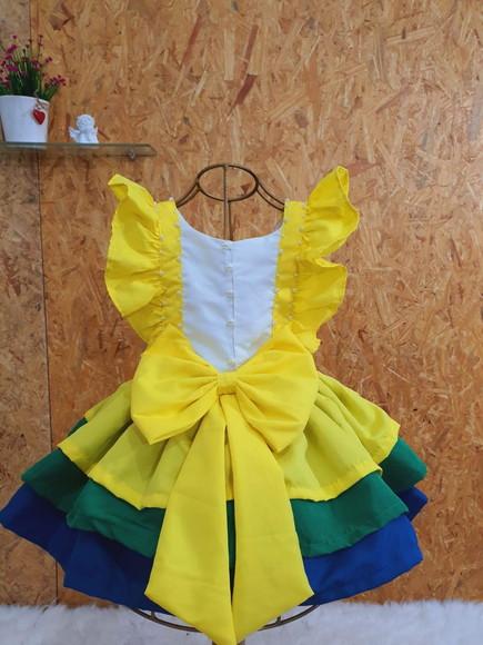 Vestido Copa brasil