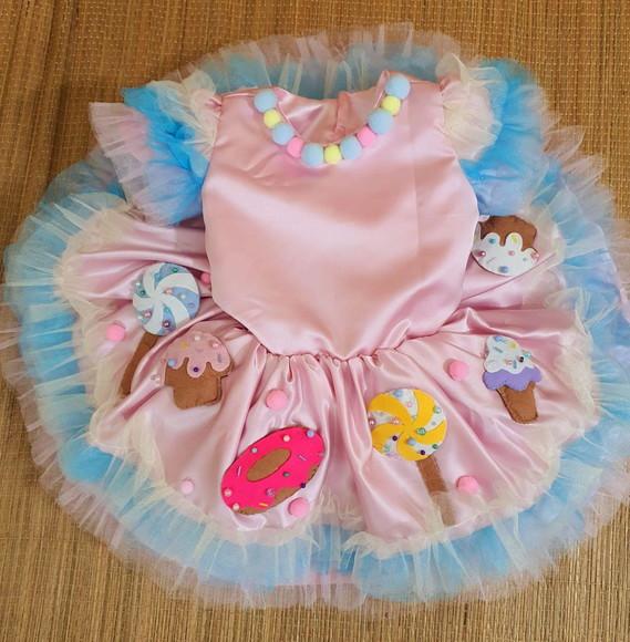 Vestido Confeitaria Tutu