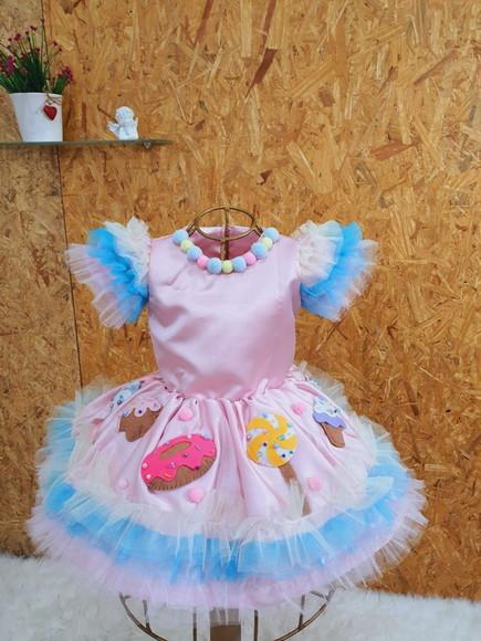 Vestido Confeitaria Tutu