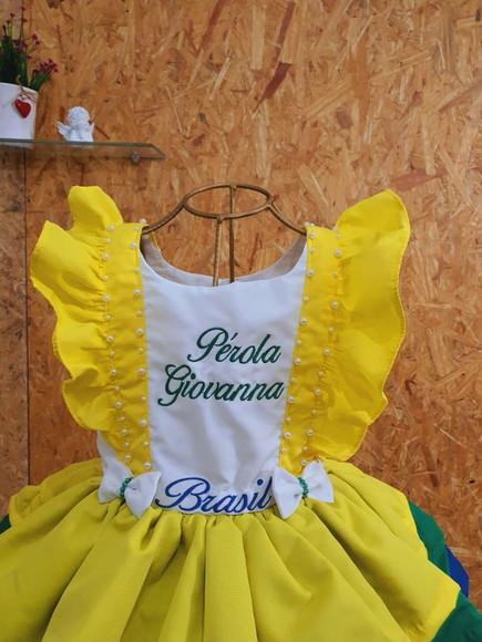 Vestido Copa brasil