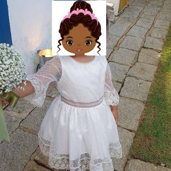 Vestido daminha