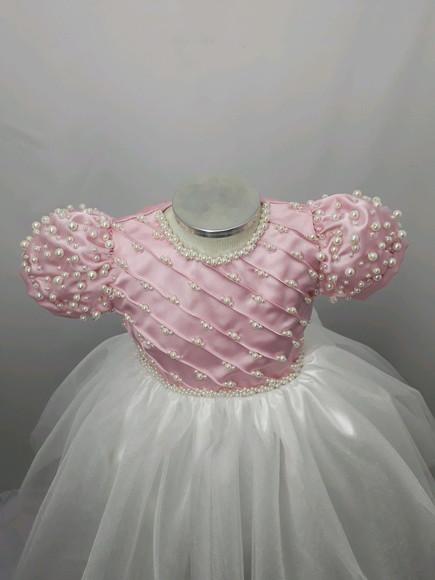 Vestido de daminha honra