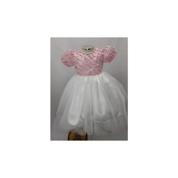 Vestido de daminha honra