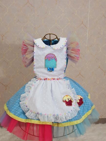 Vestido Doces Candy Doceria
