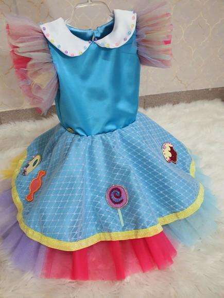 Vestido Doces Candy Doceria