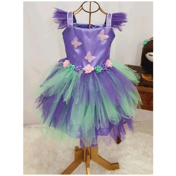 Vestido Fadinha Tinker Bell