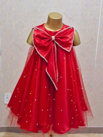 Vestido Fashion Vermelho Luxo
