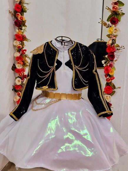 Vestido Guerreira Kpop