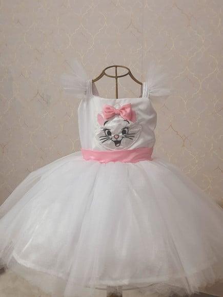 Vestido gatinha marie