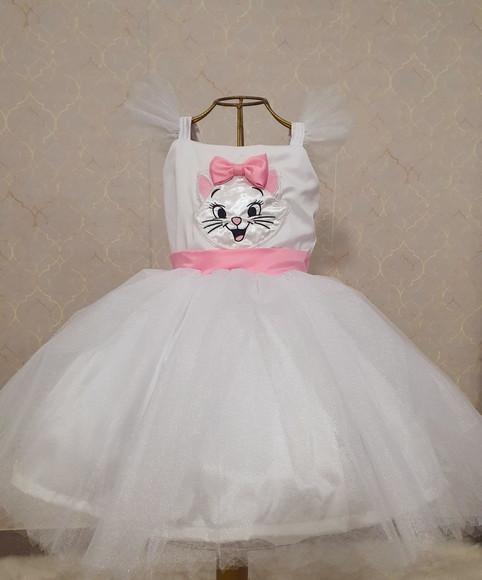 Vestido gatinha marie