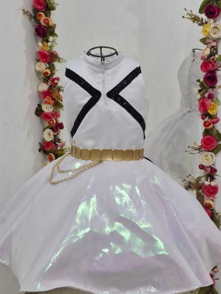 Vestido Guerreira Kpop