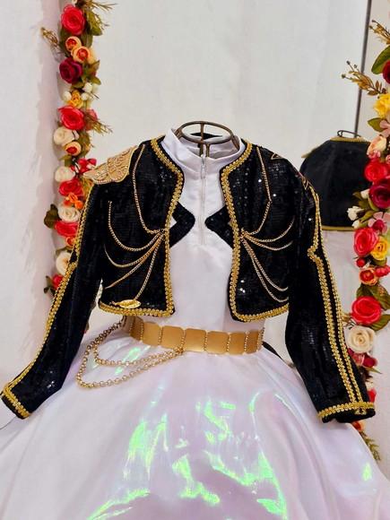 Vestido Guerreira Kpop