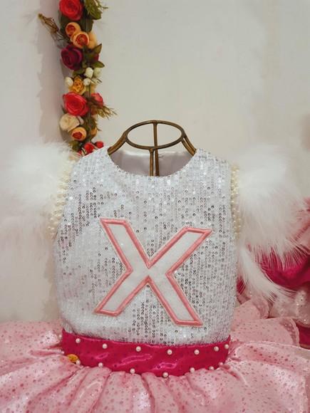 Vestido Infantil Xuxa