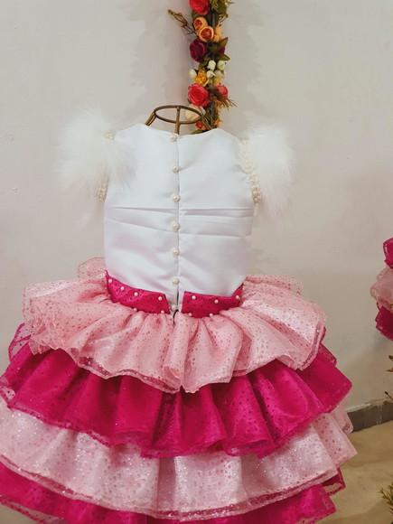 Vestido Infantil Xuxa