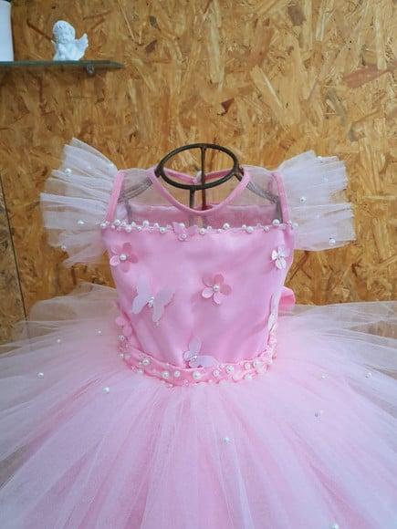 Vestido Jardim Bebê