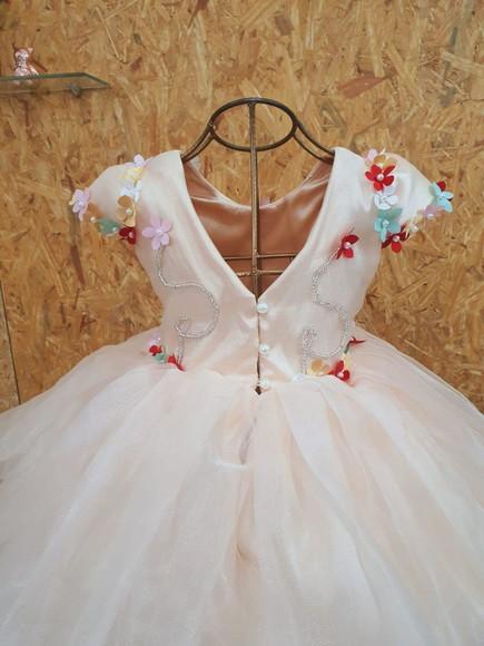 Vestido jardim Bianca