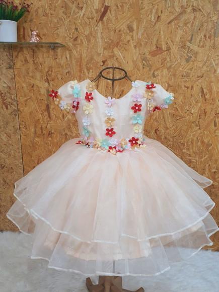 Vestido jardim Bianca