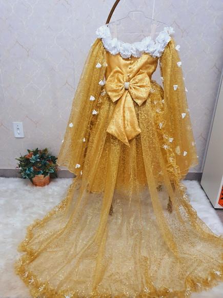Vestido Luxo Daminha Honra