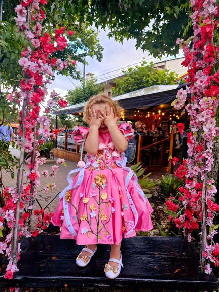 Vestido Luxo Princesa Alice
