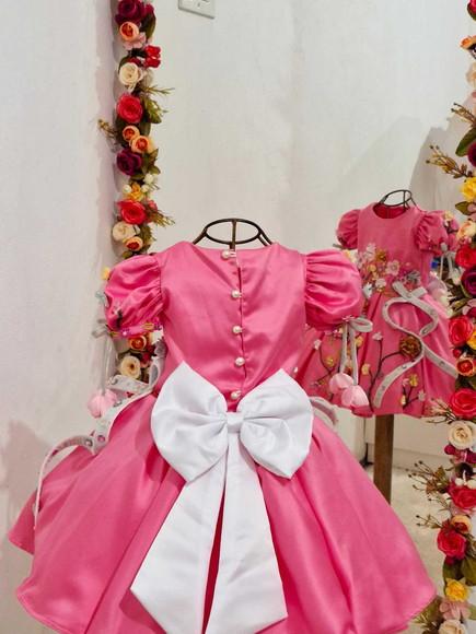 Vestido Luxo Princesa Alice