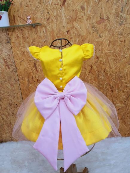 Vestido meu raio de sol sunshine