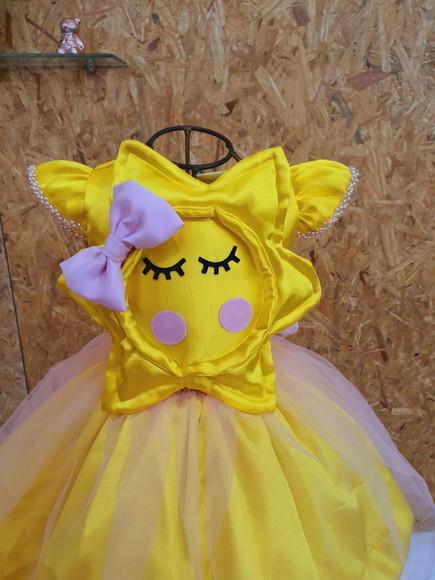 Vestido meu raio de sol sunshine
