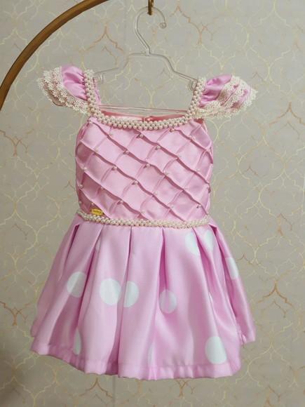 Vestido Minnie 2 em 1