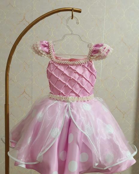 Vestido Minnie 2 em 1