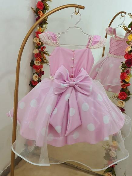 Vestido Minnie 2 em 1
