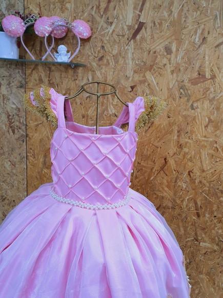 Vestido Minnie Realeza