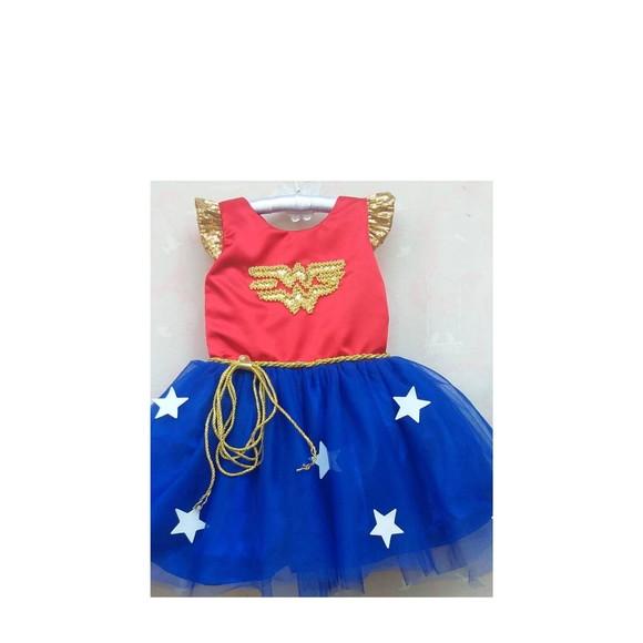 Vestido mulher Maravilha