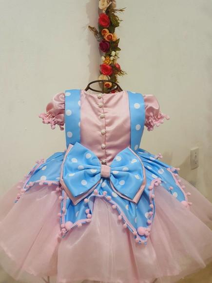 Vestido Palhacinha Pedido Personalizado
