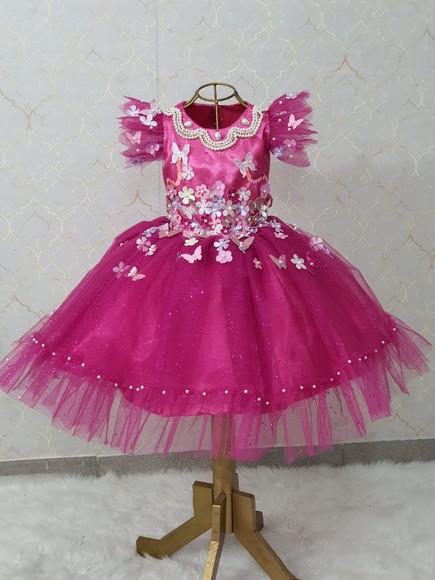 Vestido Pik Jardim das Fadas