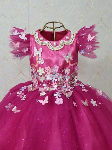 Vestido Pik Jardim das Fadas