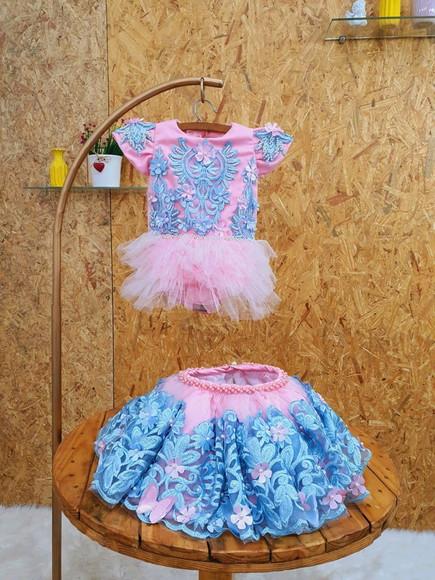Vestido romper 2 em 1