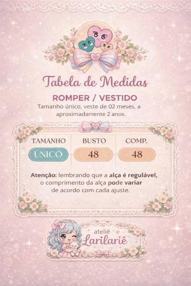 Vestido Romper Minnie Vermelha