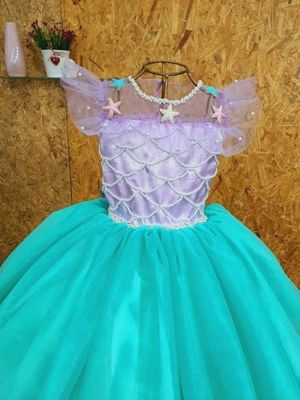 Vestido Sereia