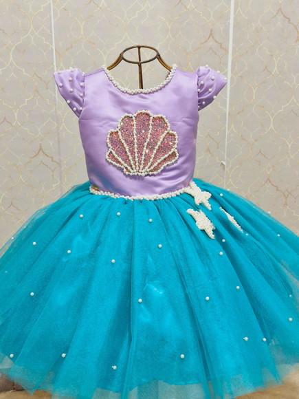 Vestido sereia Ariel